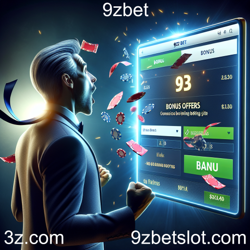 Descubra as Ofertas de Bônus Imperdíveis do 9zbet