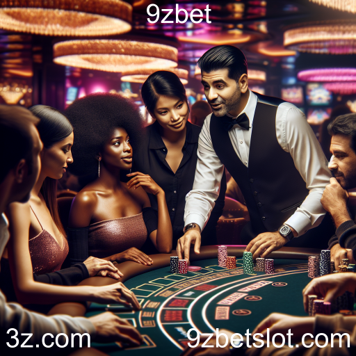 Experiência Imersiva no Cassino Ao Vivo da 9zbet