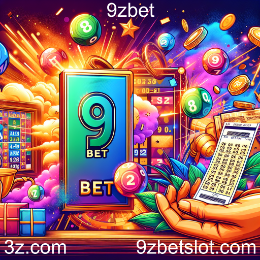 Descubra a Emoção da Loteria no 9zbet